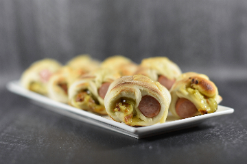 8 Pizzabroetchen Hotdog